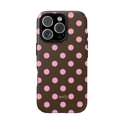 Pink Polka Dot Phone Case