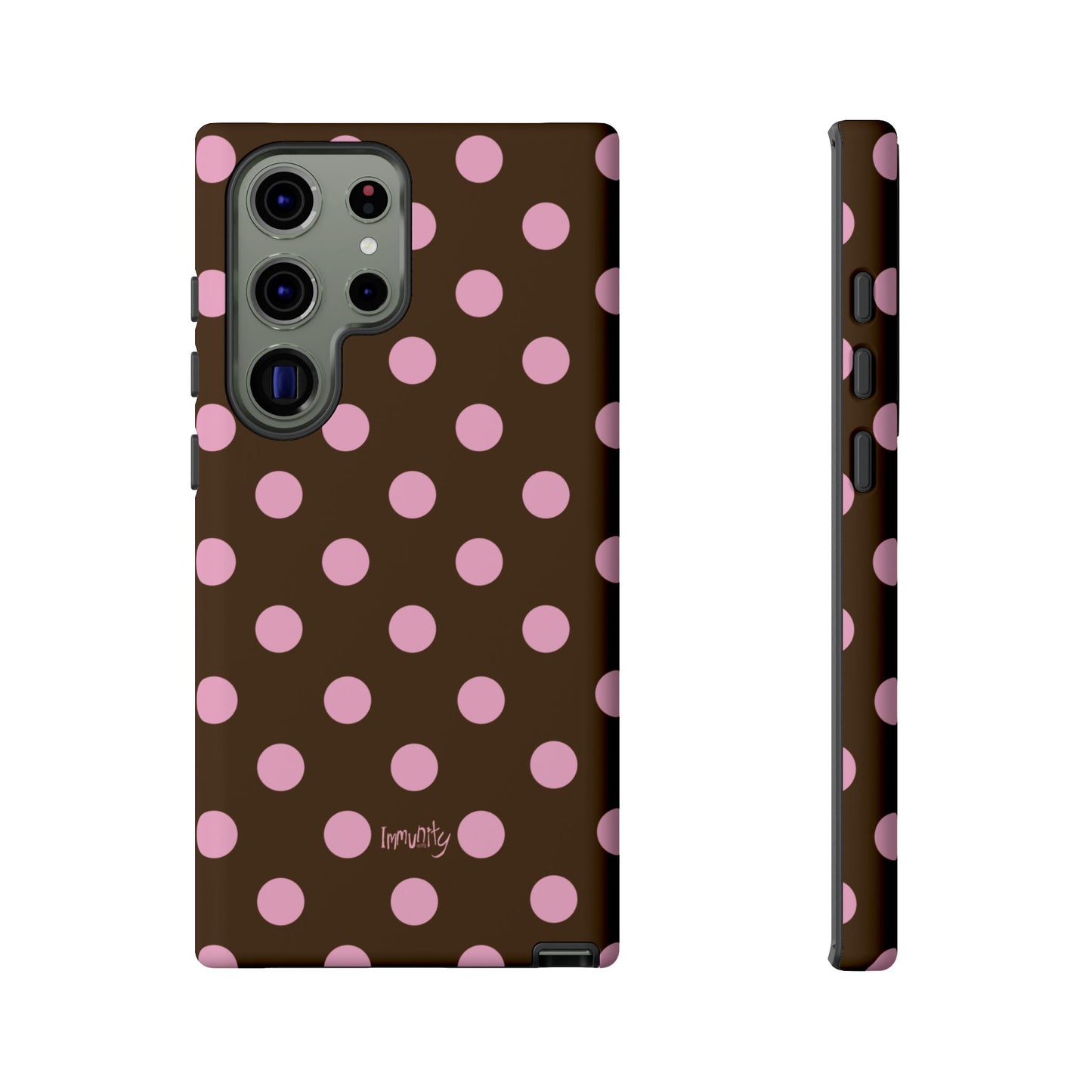 Pink Polka Dot Phone Case