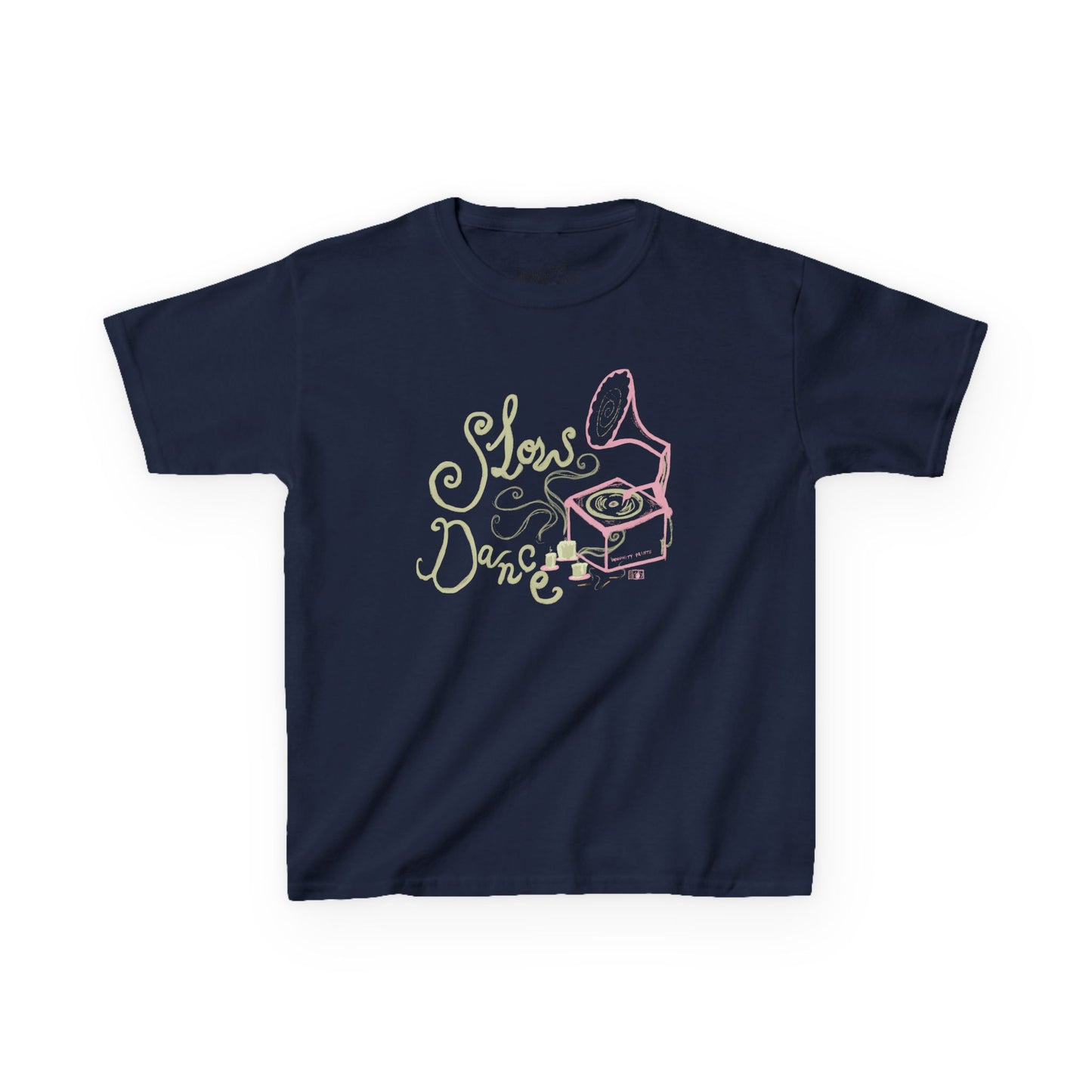 Slow Dance Boxy Tee