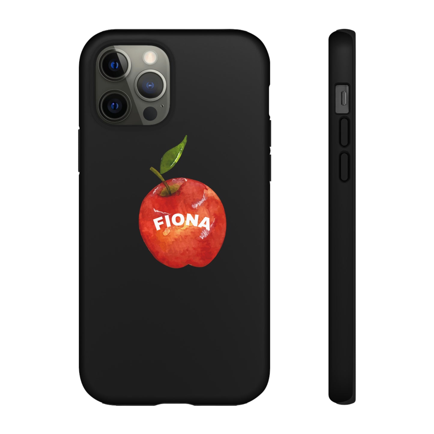 Black Fiona Phone Case