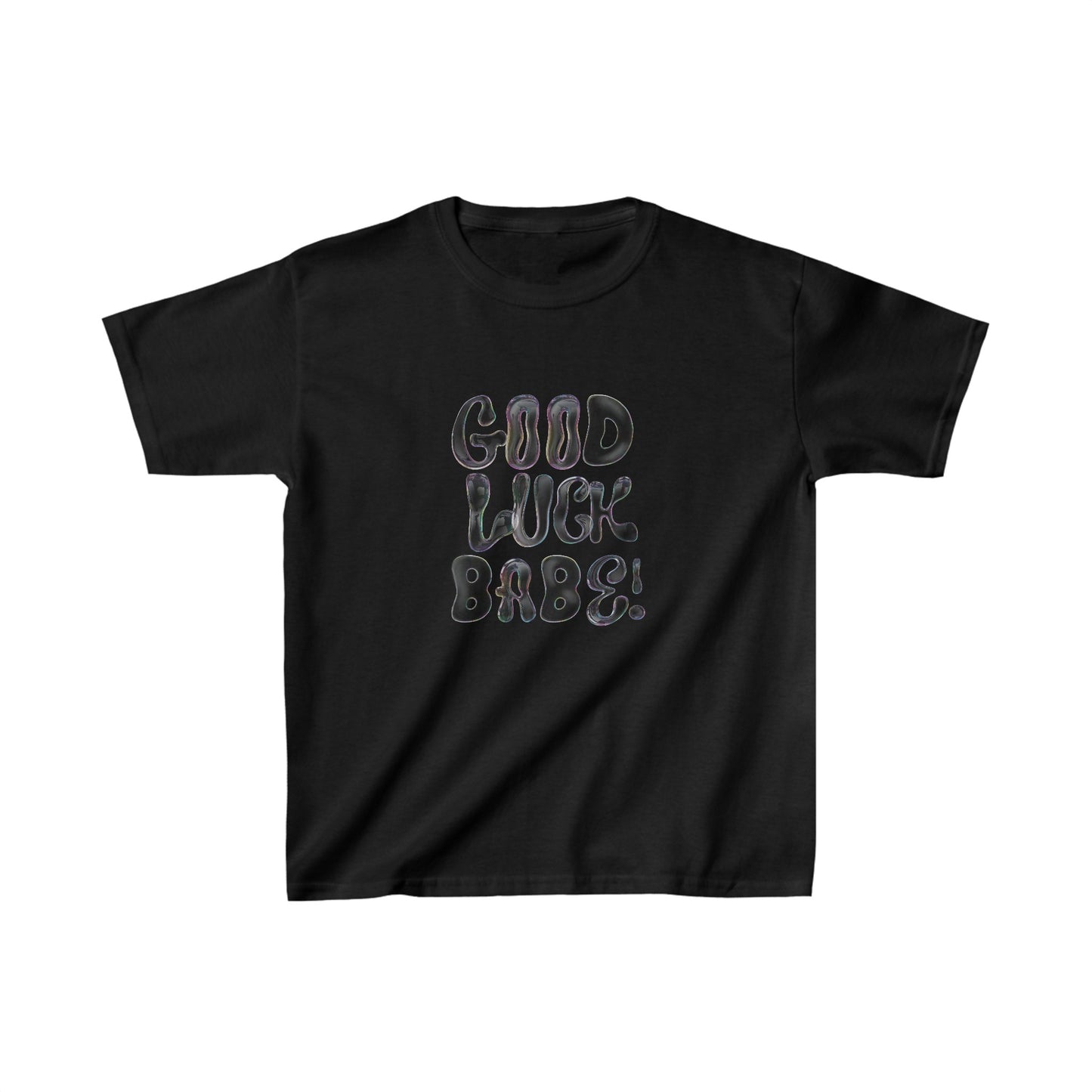 Good Luck Babe! Boxy Tee