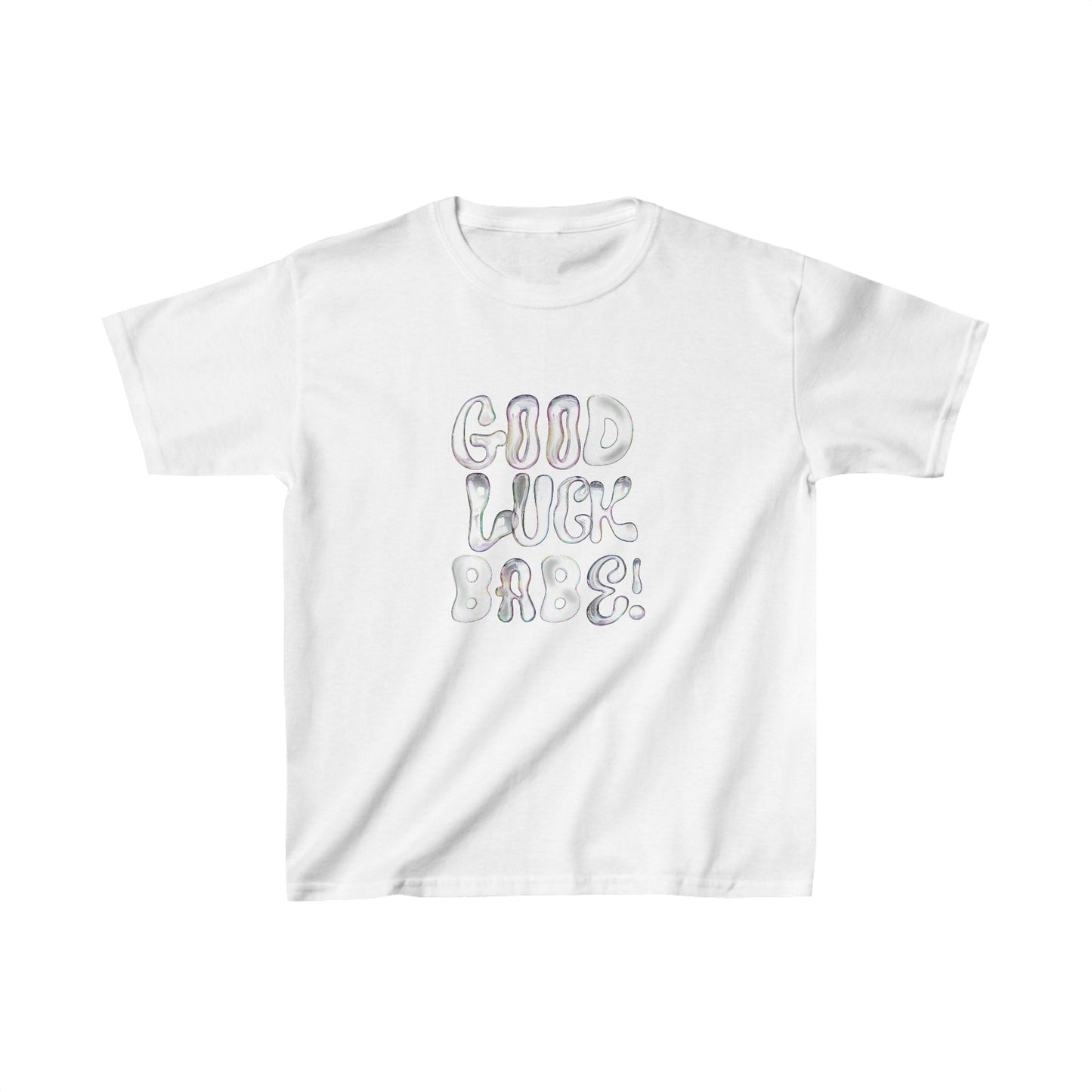 Good Luck Babe! Boxy Tee