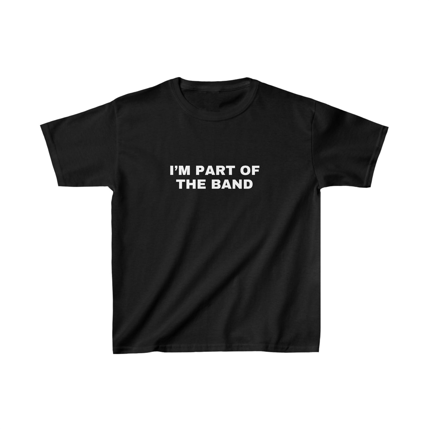 I’m Part of the Band Boxy Tee