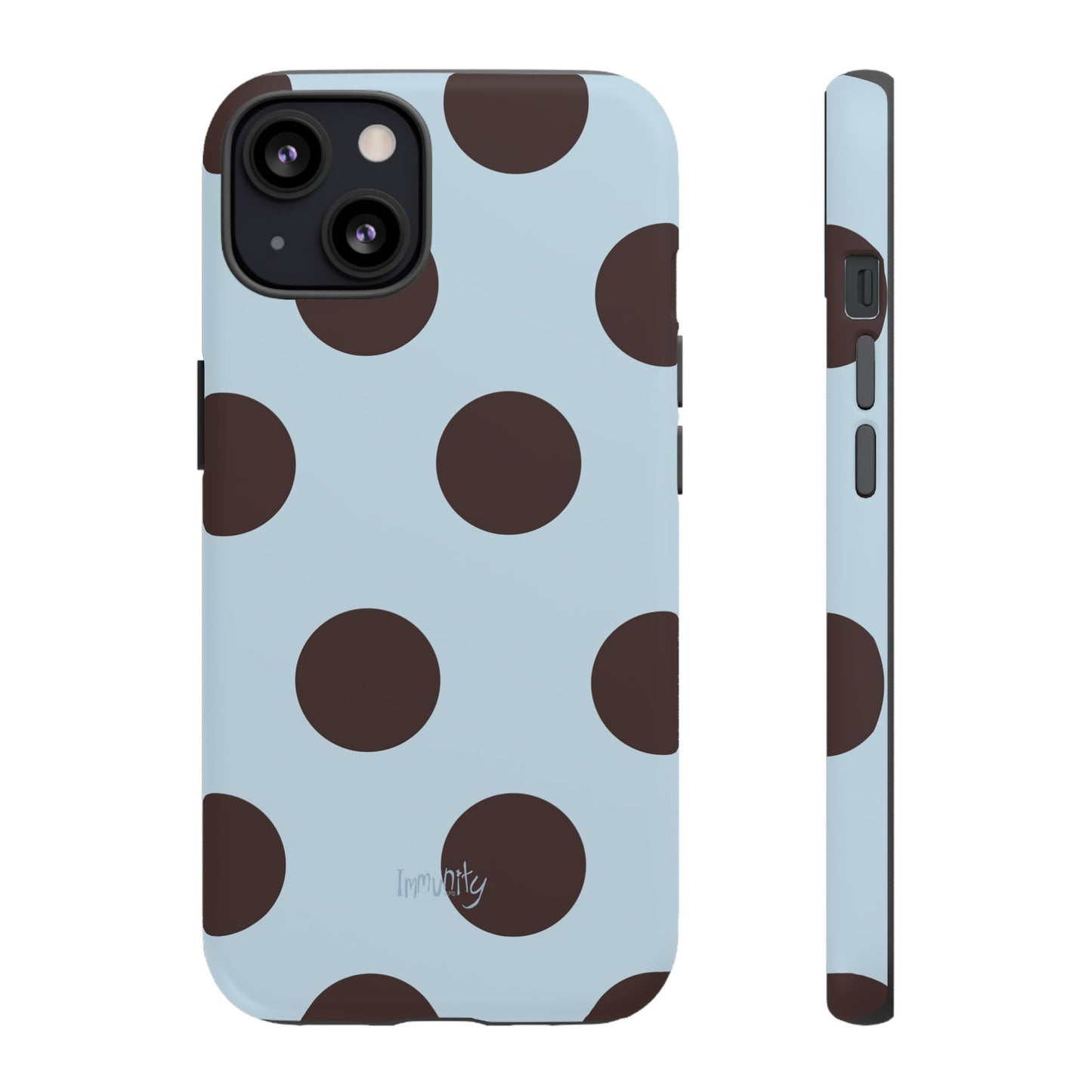 Brown Polka Dot Phone Case