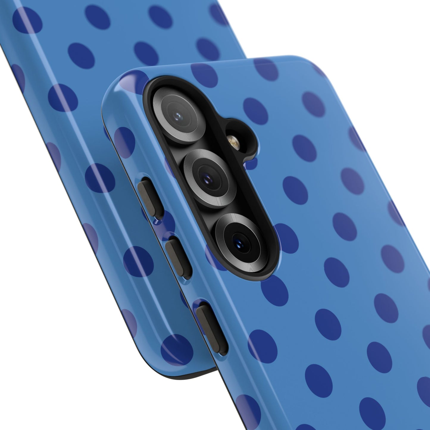 Blue Polka Dot Phone Case