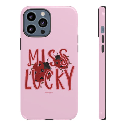 Miss Lucky Phone Case