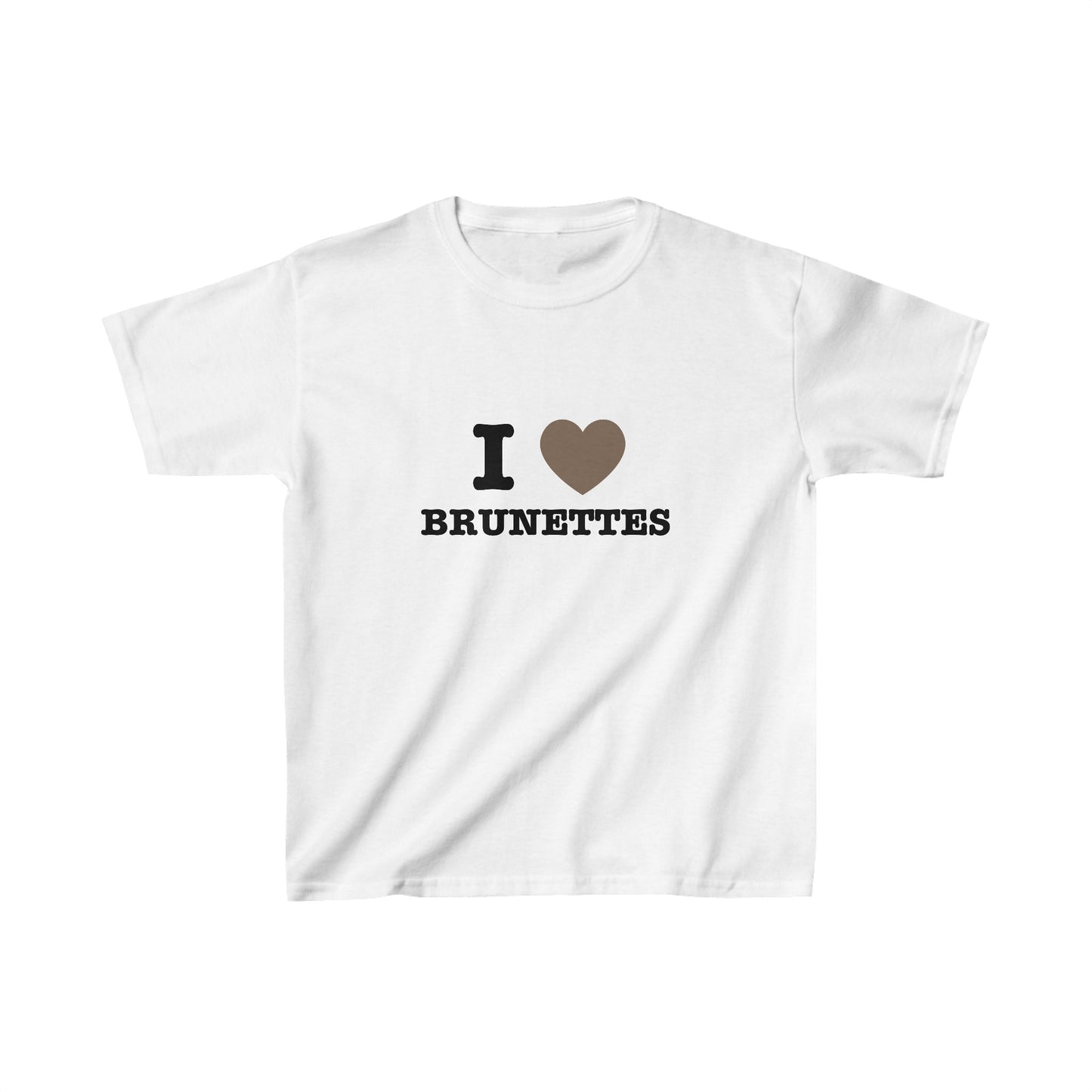 I Heart Brunettes Boxy Tee