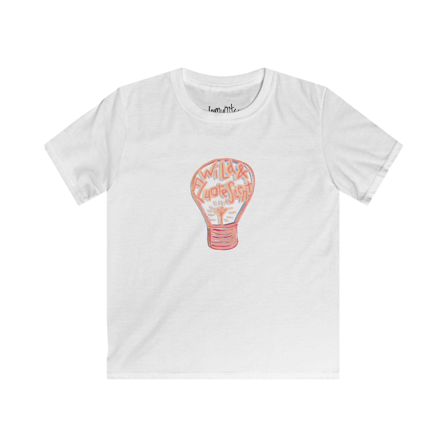 Wild and Fluorescent Baby Tee