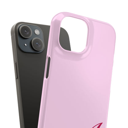 Initial (Pink) Snap Phone Case