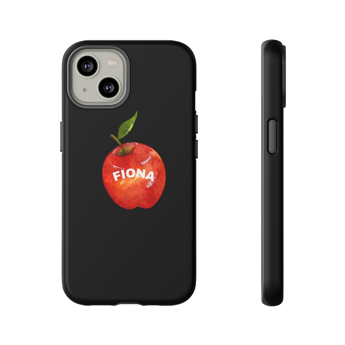 Black Fiona Phone Case