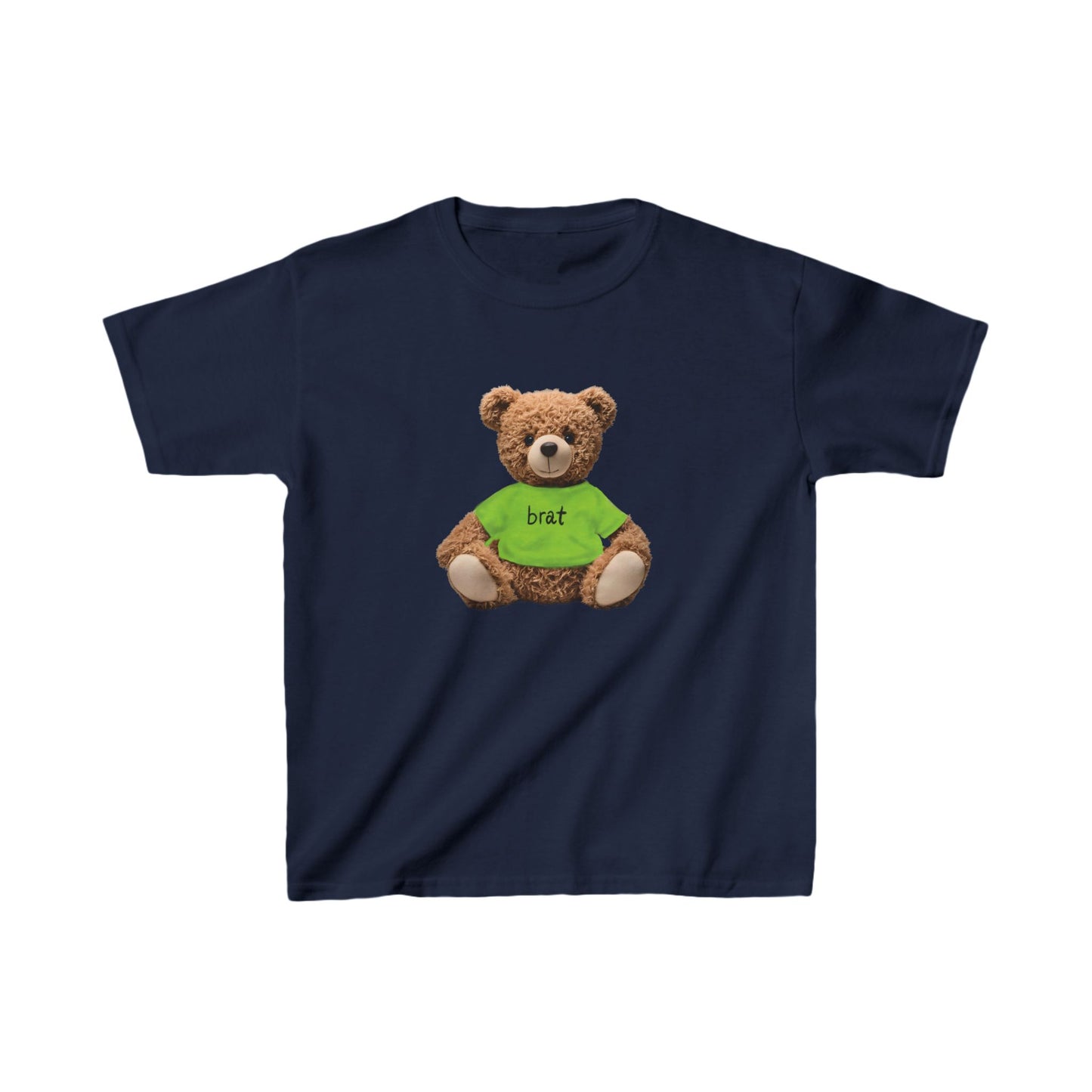 Brat Bear Boxy Tee