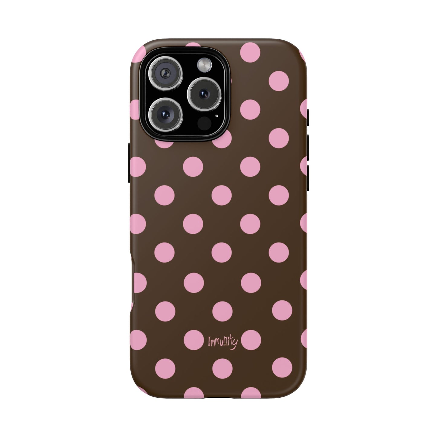 Pink Polka Dot Phone Case