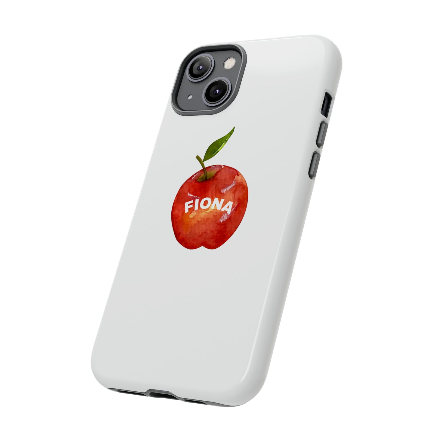 White Fiona Phone Case