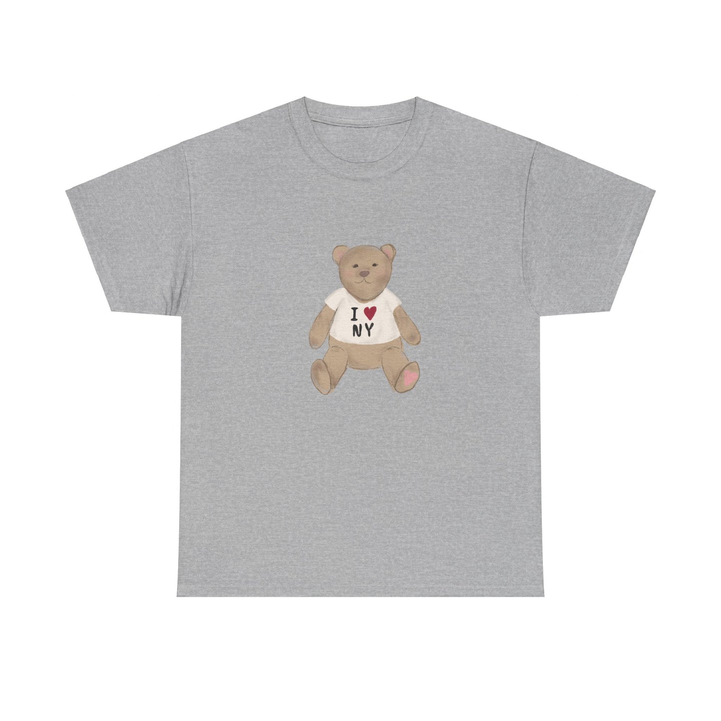 I Heart NY Teddy Classic Tee