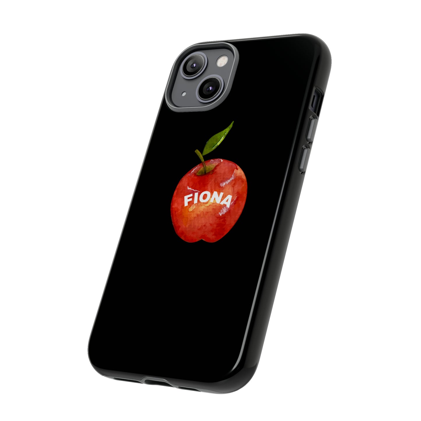 Black Fiona Phone Case