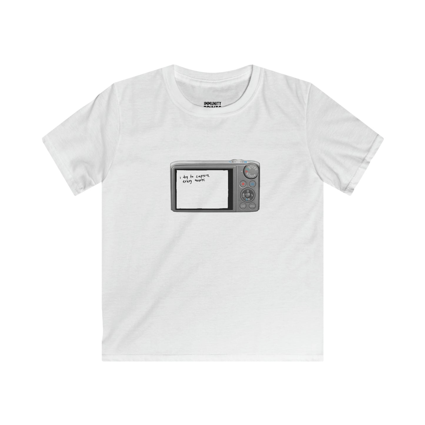 Digital Camera Baby Tee