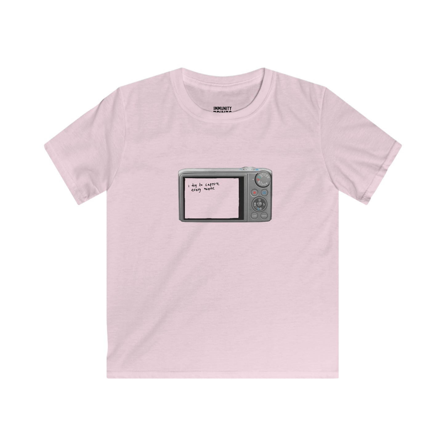 Digital Camera Baby Tee