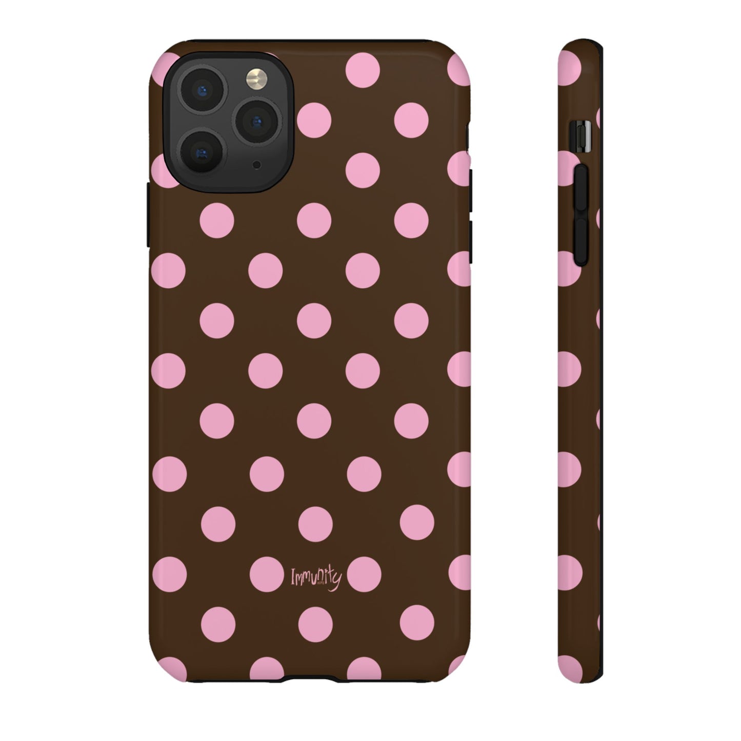 Pink Polka Dot Phone Case