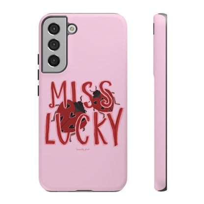 Miss Lucky Phone Case