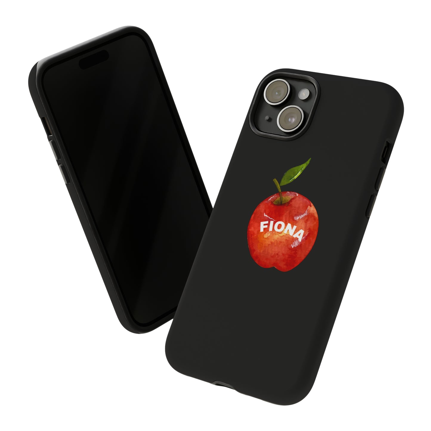 Black Fiona Phone Case