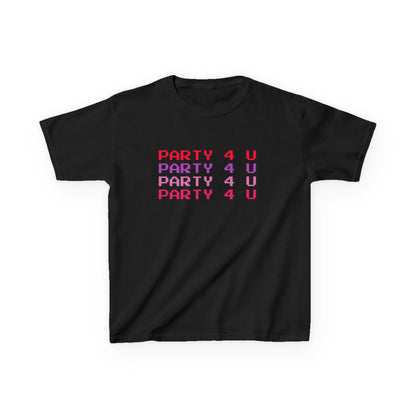 Party 4 U Boxy Tee