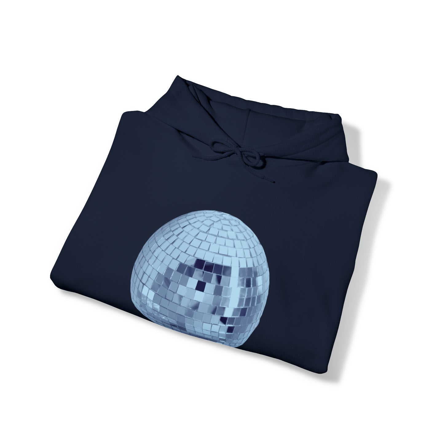 Blue Mirrorball Hoodie