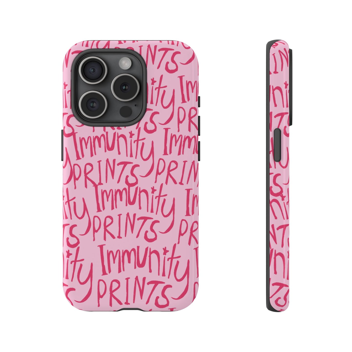Immunity Prints Phone Case
