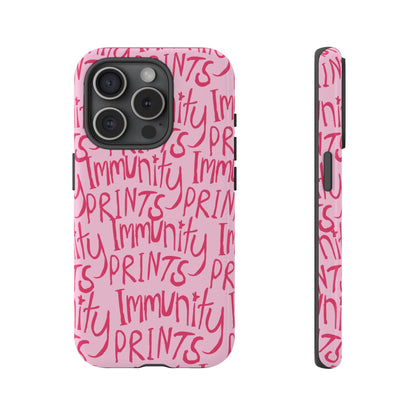 Immunity Prints Phone Case