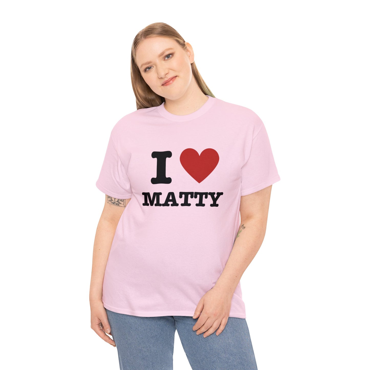 I Heart Matty Classic Tee