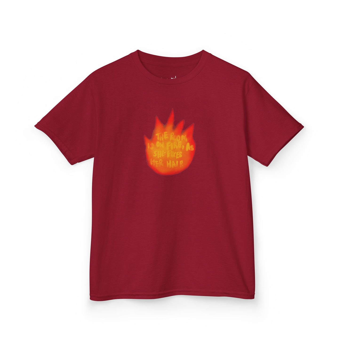 Room on Fire Boxy Tee