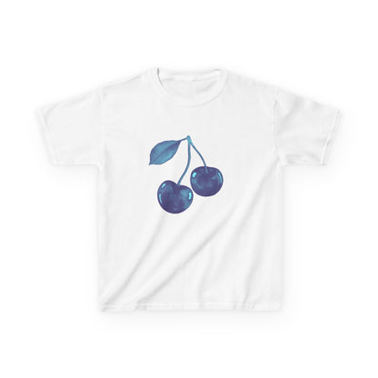 Blue Cherry Boxy Tee