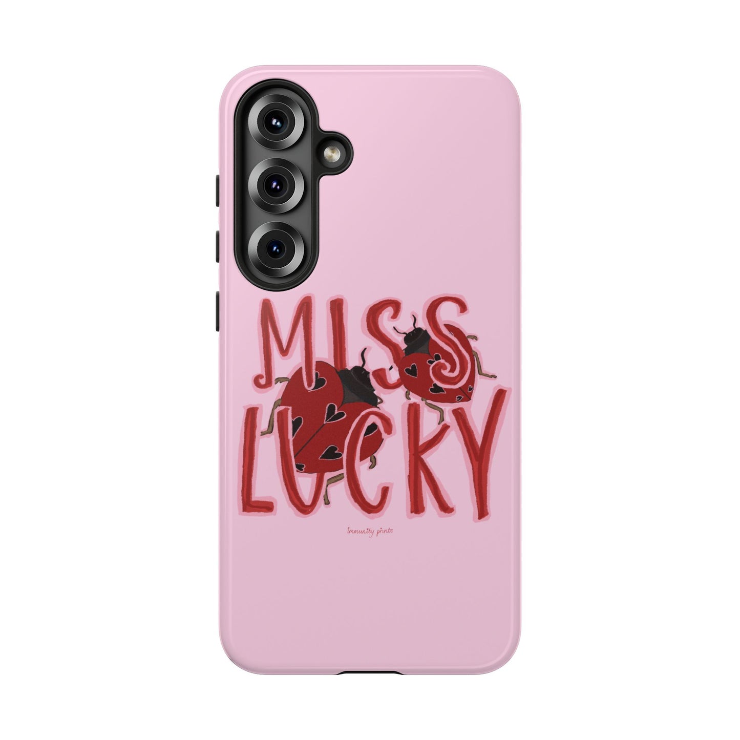 Miss Lucky Phone Case