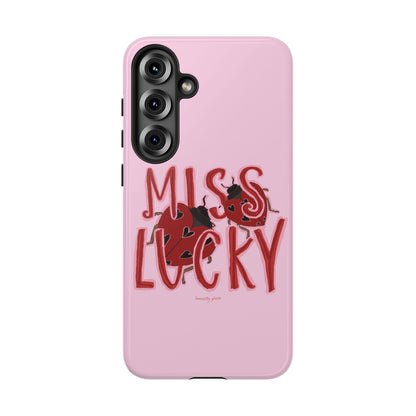 Miss Lucky Phone Case