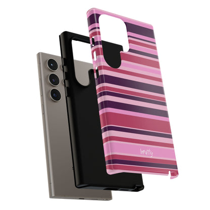 Pink Stripes Phone Case
