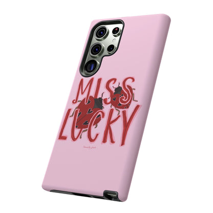 Miss Lucky Phone Case