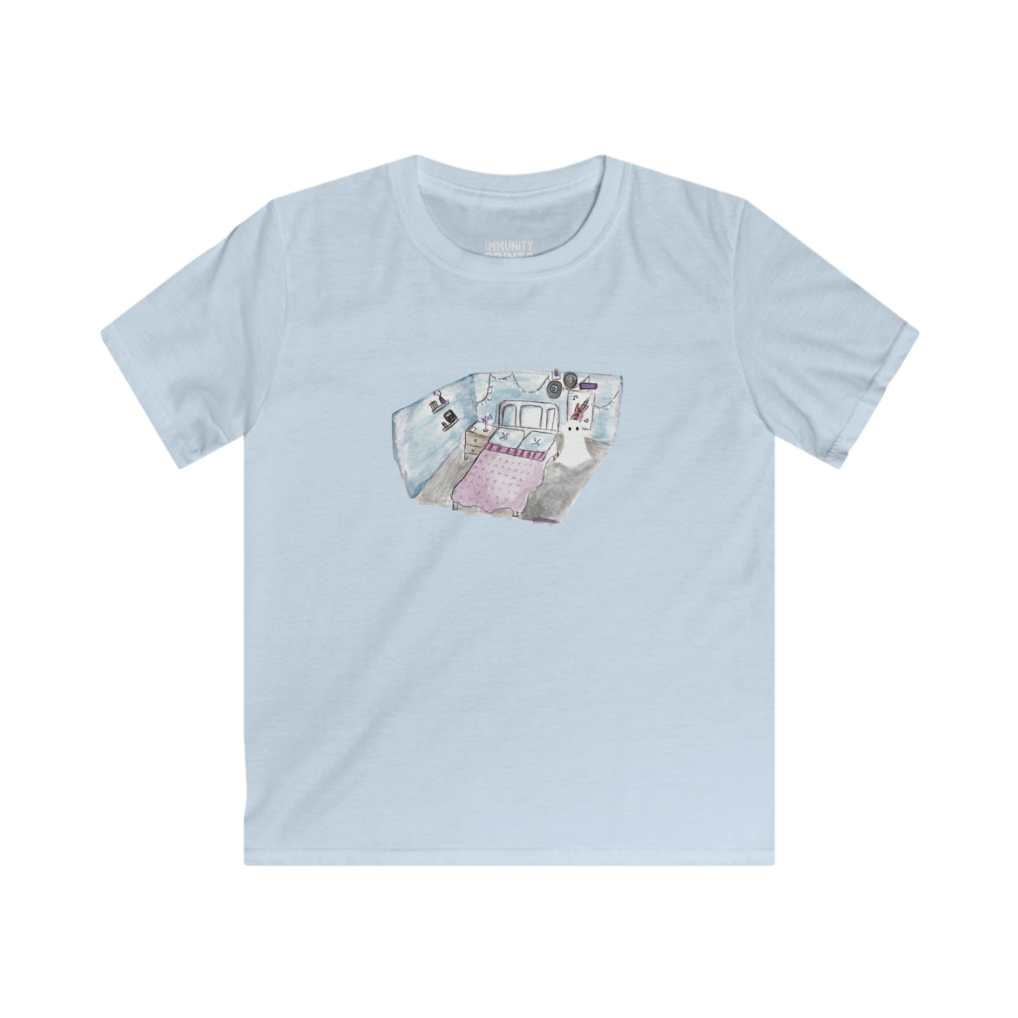 Teenage Bedroom Baby Tee