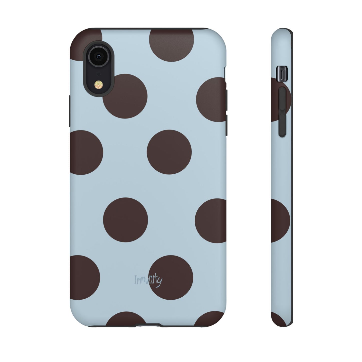 Brown Polka Dot Phone Case