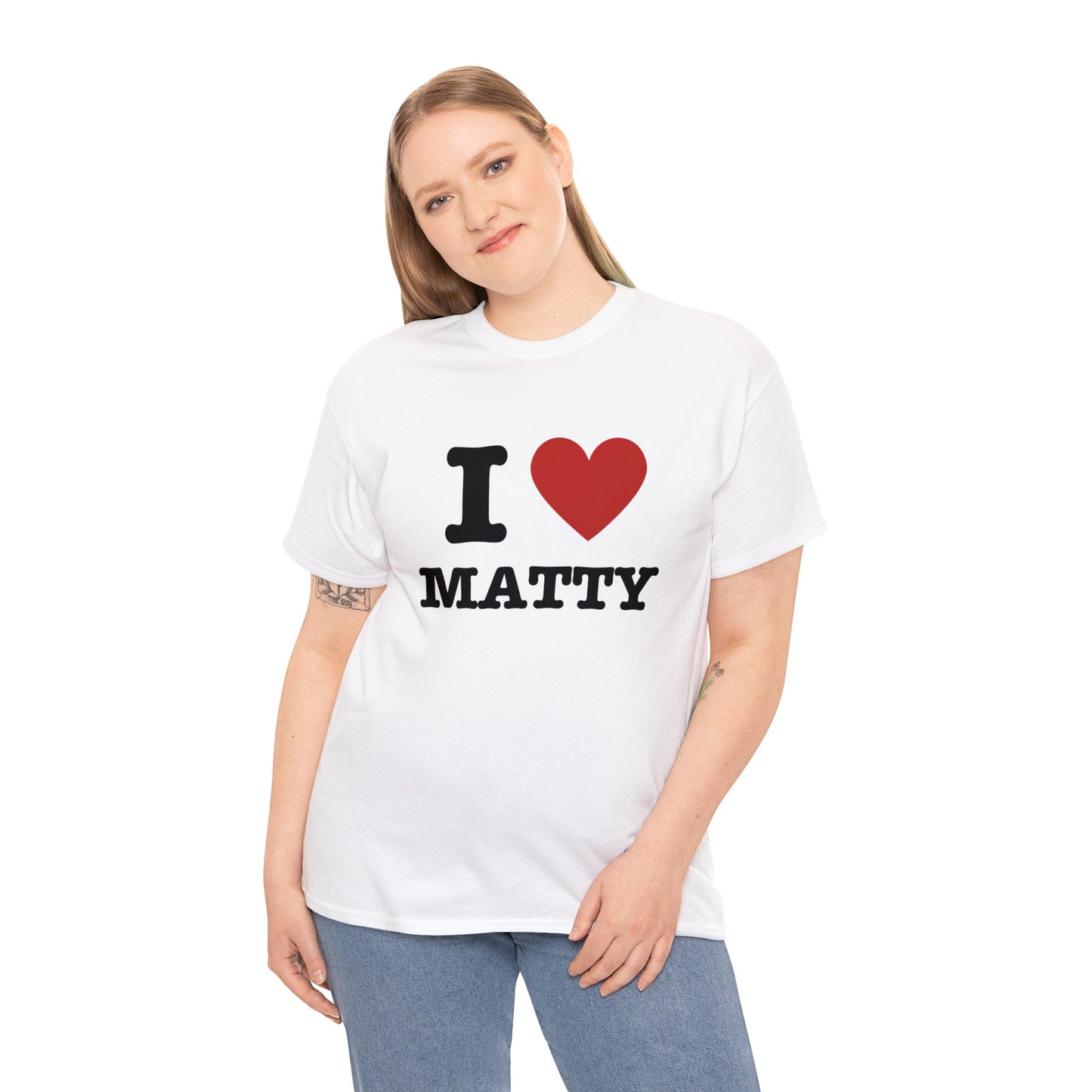 I Heart Matty Classic Tee