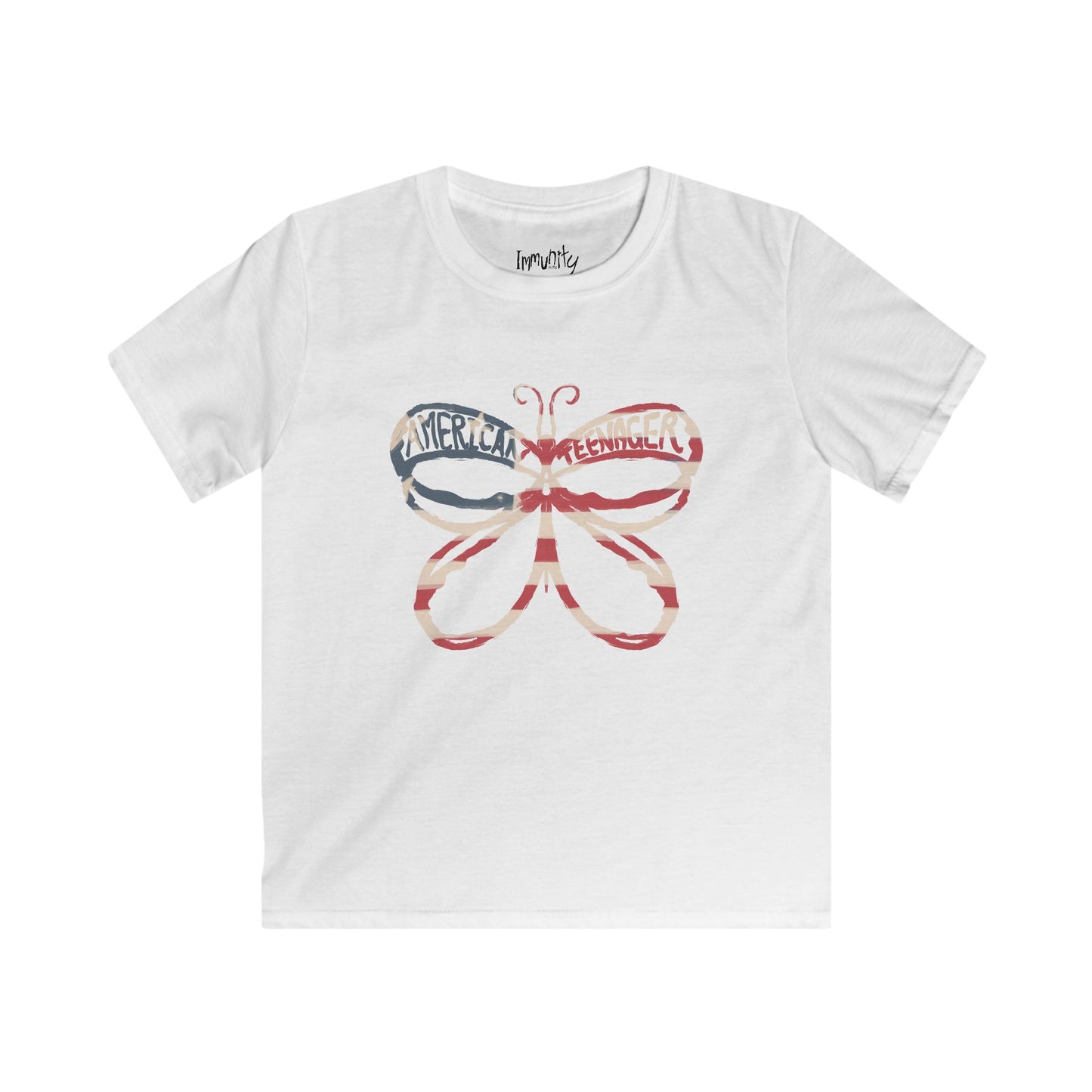 American Teenager Baby Tee