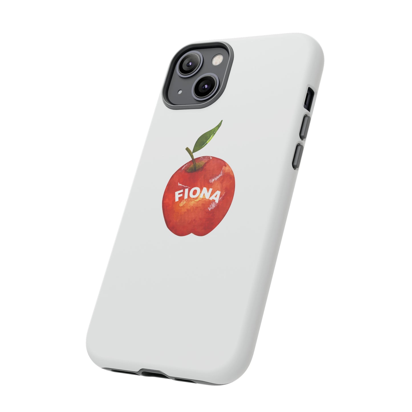 White Fiona Phone Case