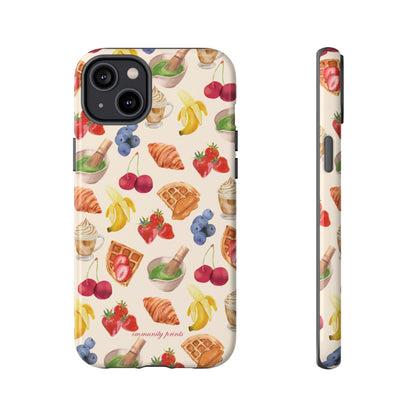 Breakfast in Bed Phone Case