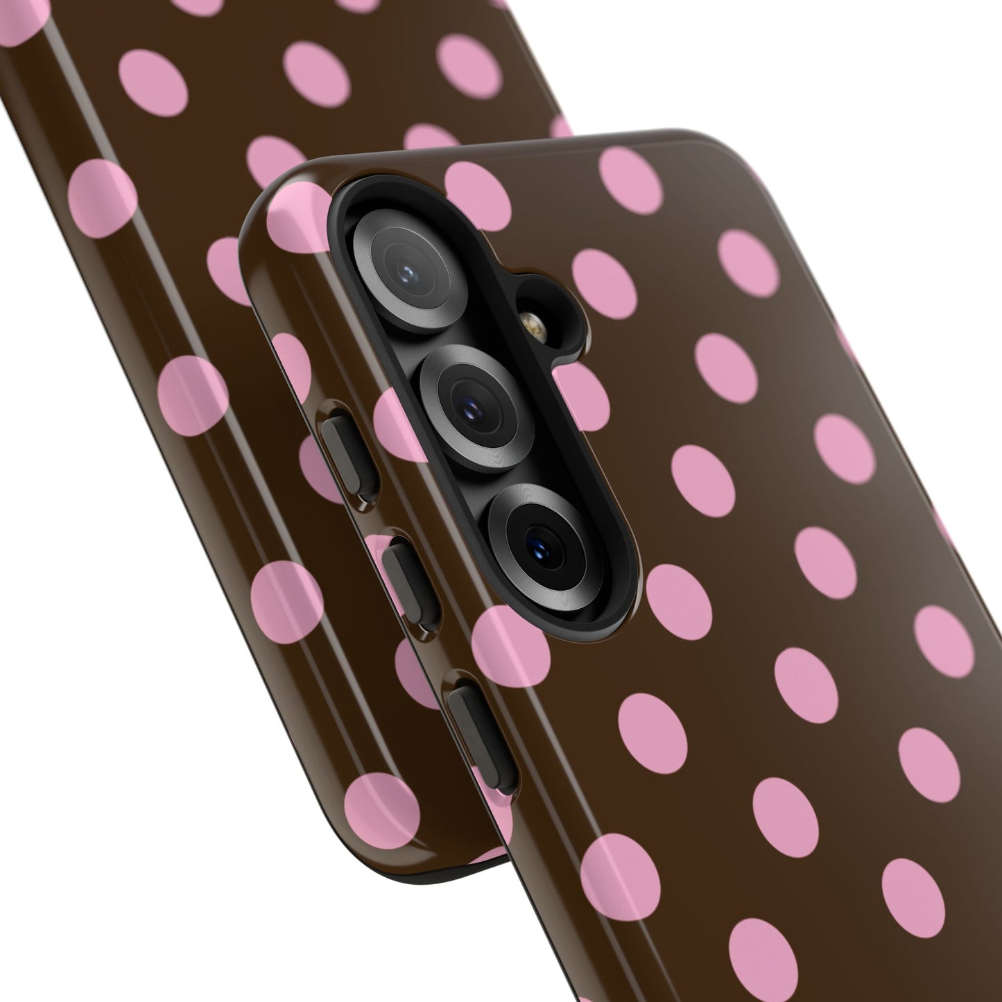 Pink Polka Dot Phone Case