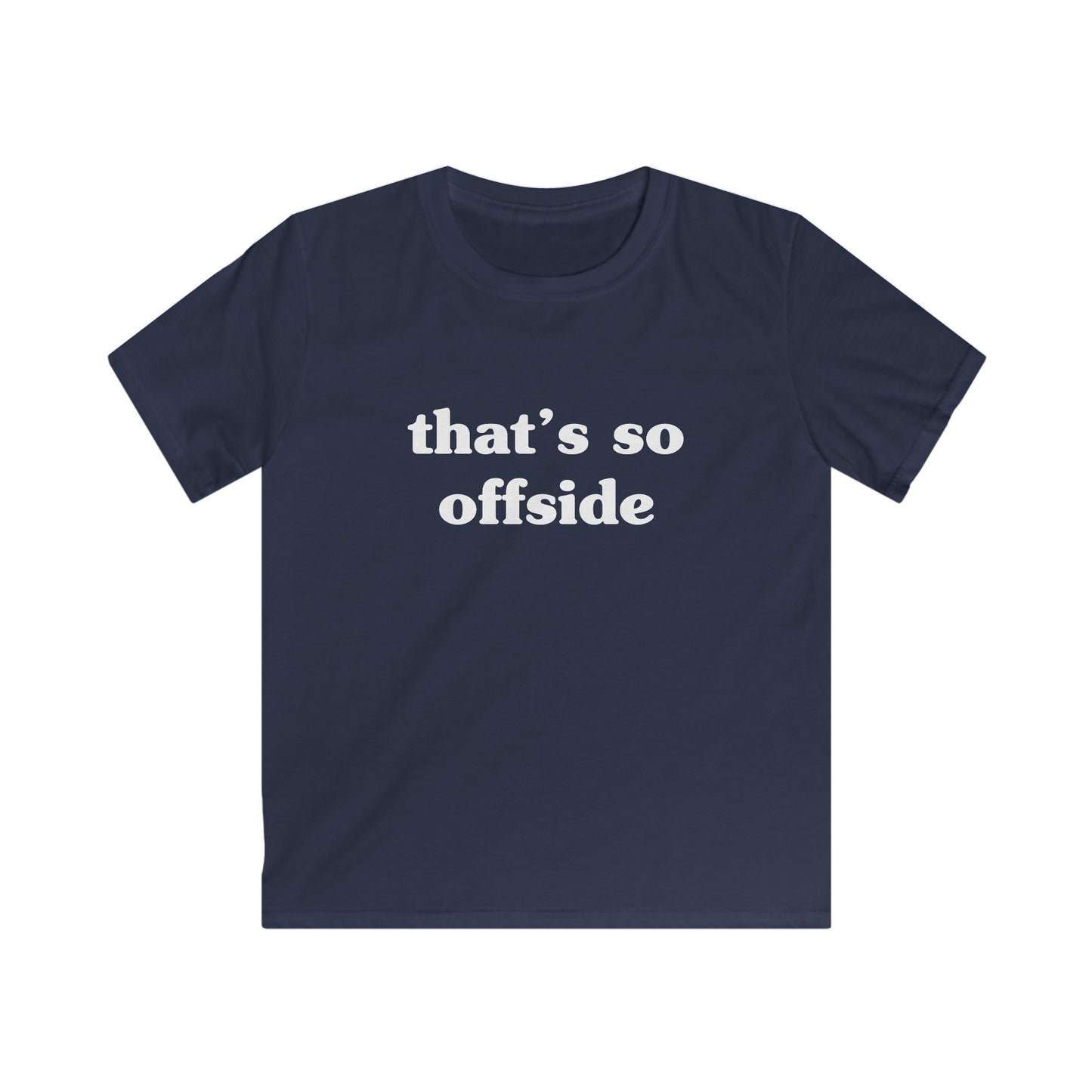 That’s So Offside Baby Tee