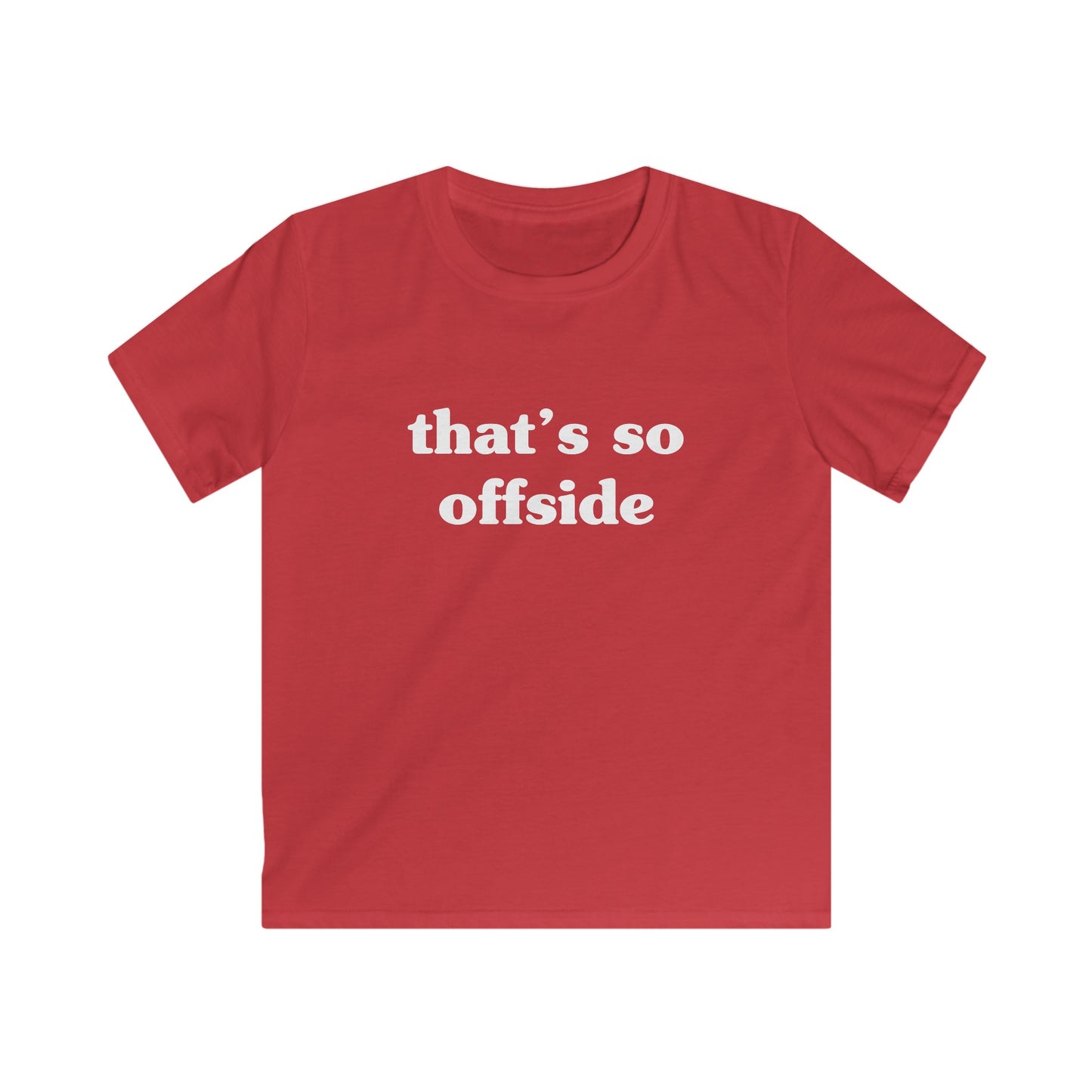 That’s So Offside Baby Tee