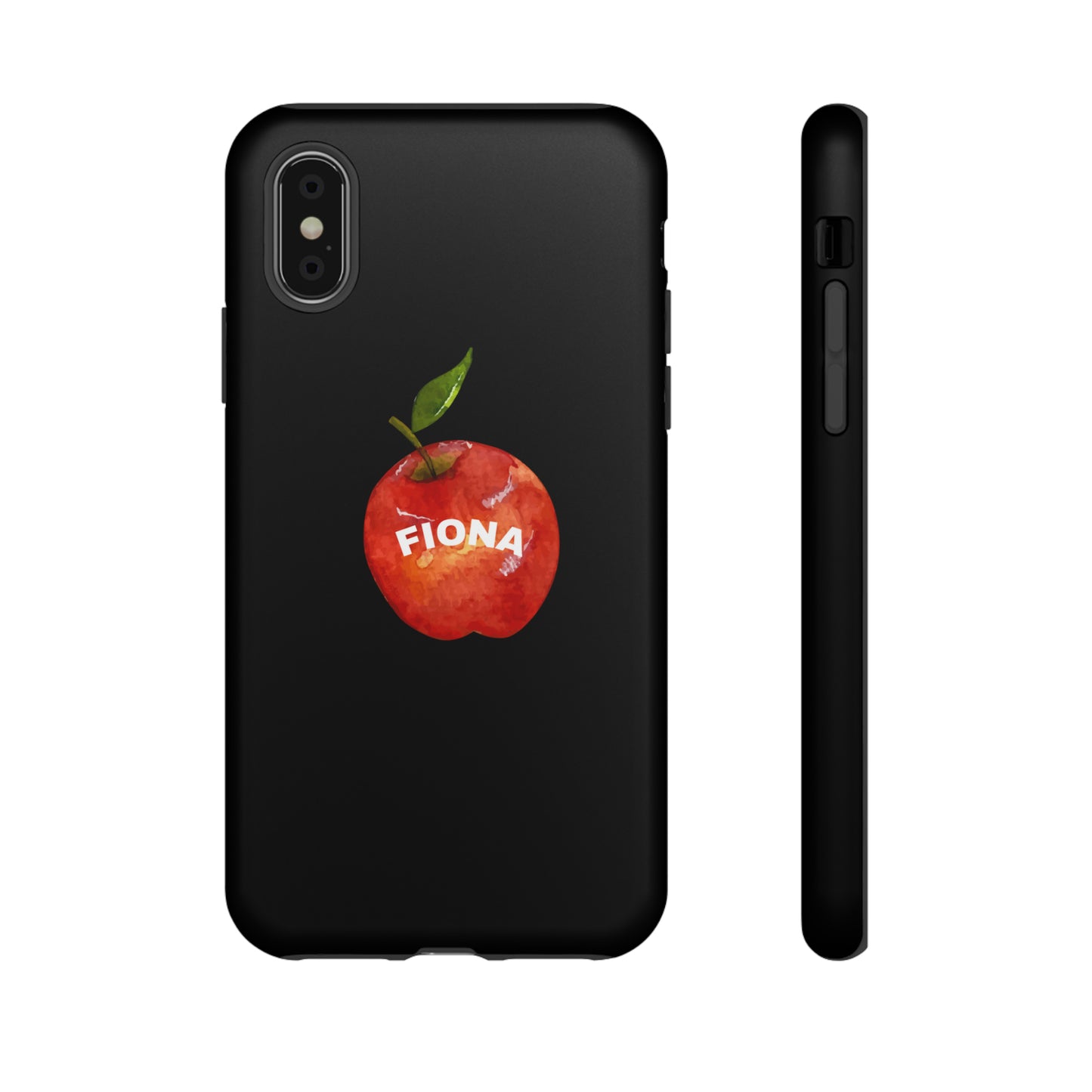 Black Fiona Phone Case