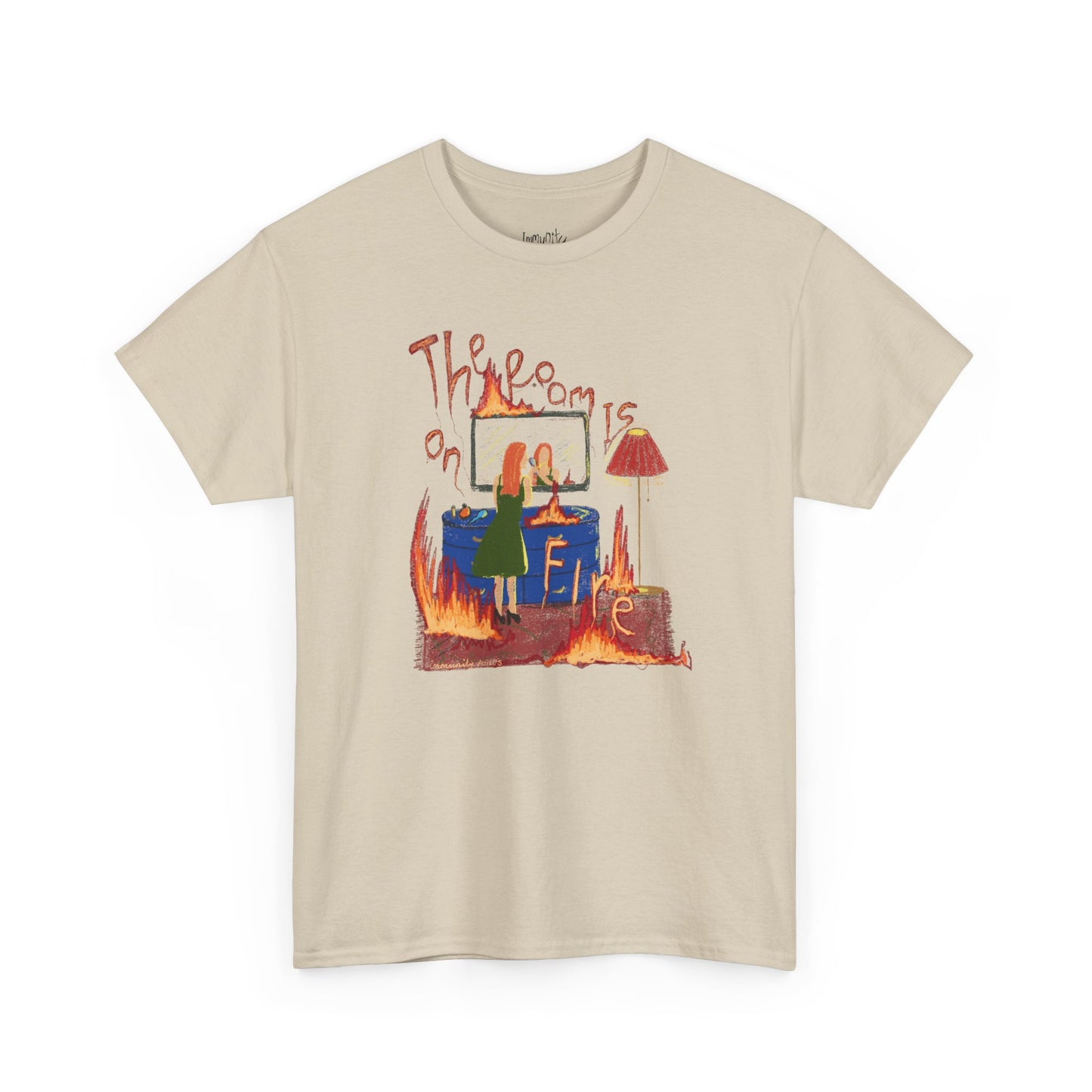Room on Fire Classic Tee