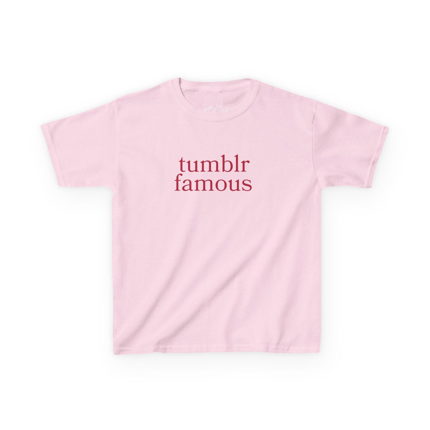 Tumblr Famous Boxy Tee