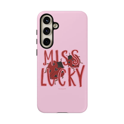Miss Lucky Phone Case