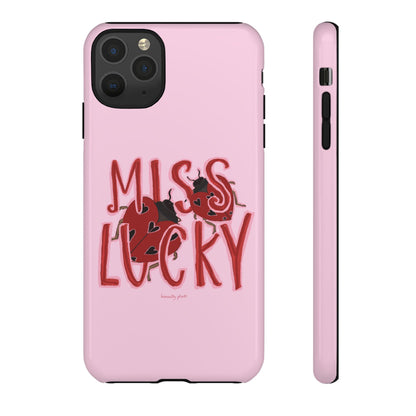 Miss Lucky Phone Case