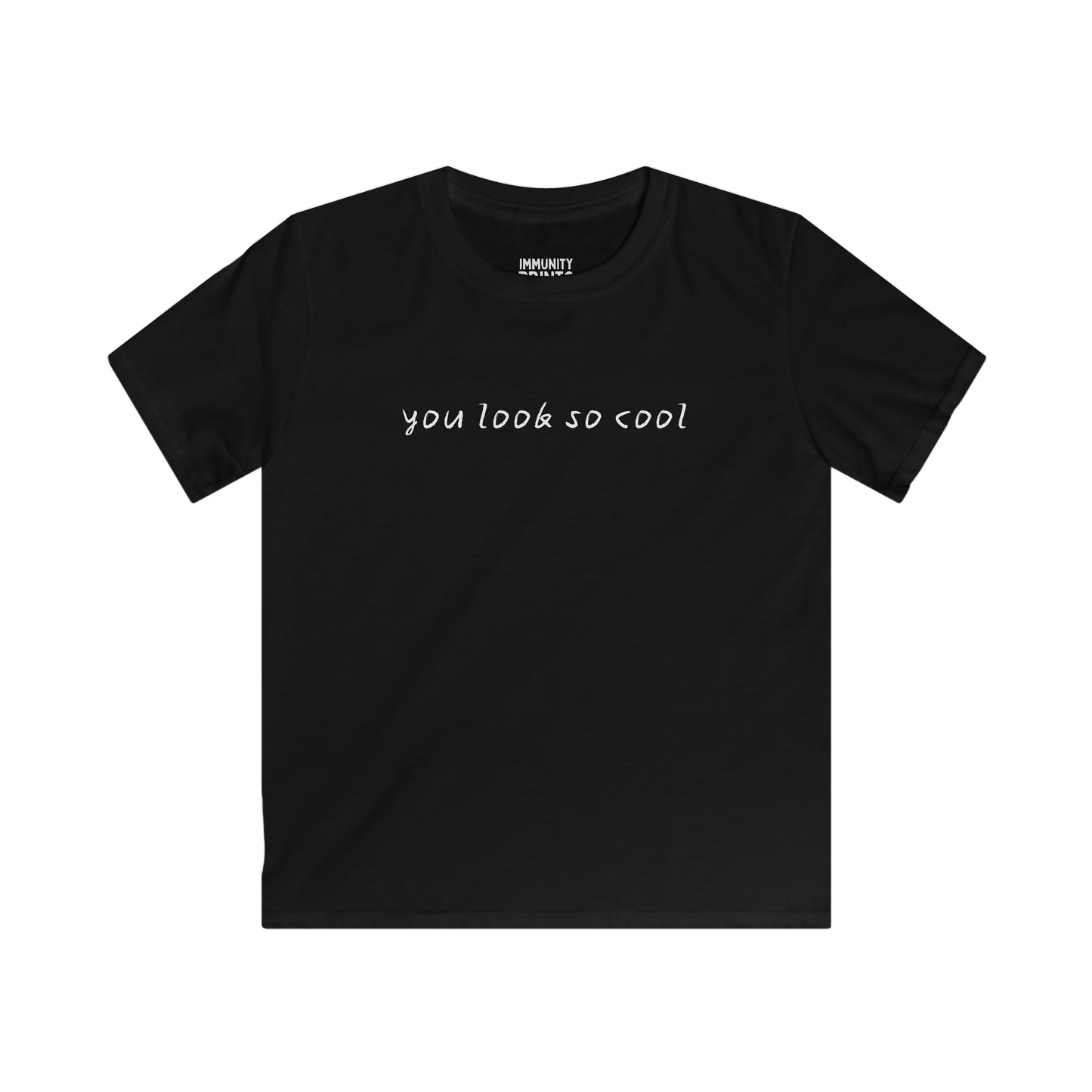 You Look So Cool Baby Tee